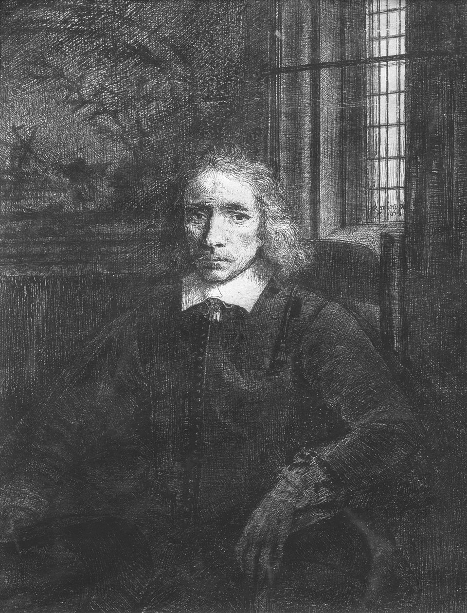 Thomas Jacobsz Haaring ifjabb, 1656 alkotó: Rembrandt van Rijn