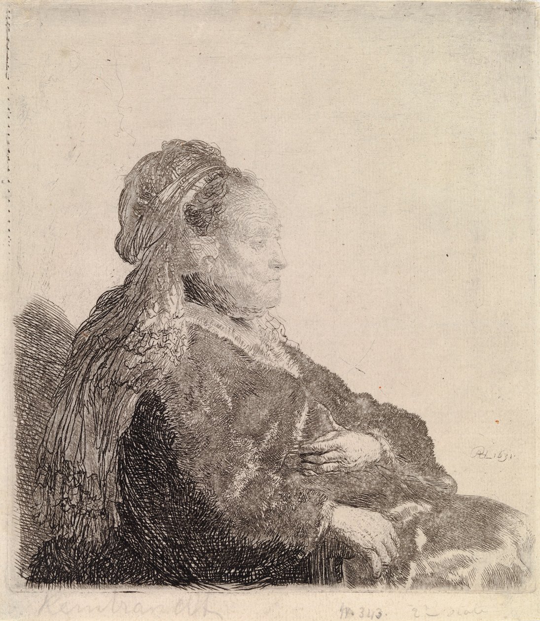 Cím nélkül alkotó: Rembrandt van Rijn