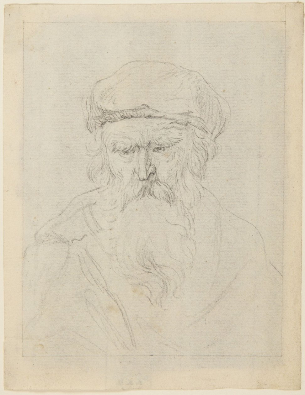 Mogorva öregember alkotó: Rembrandt van Rijn