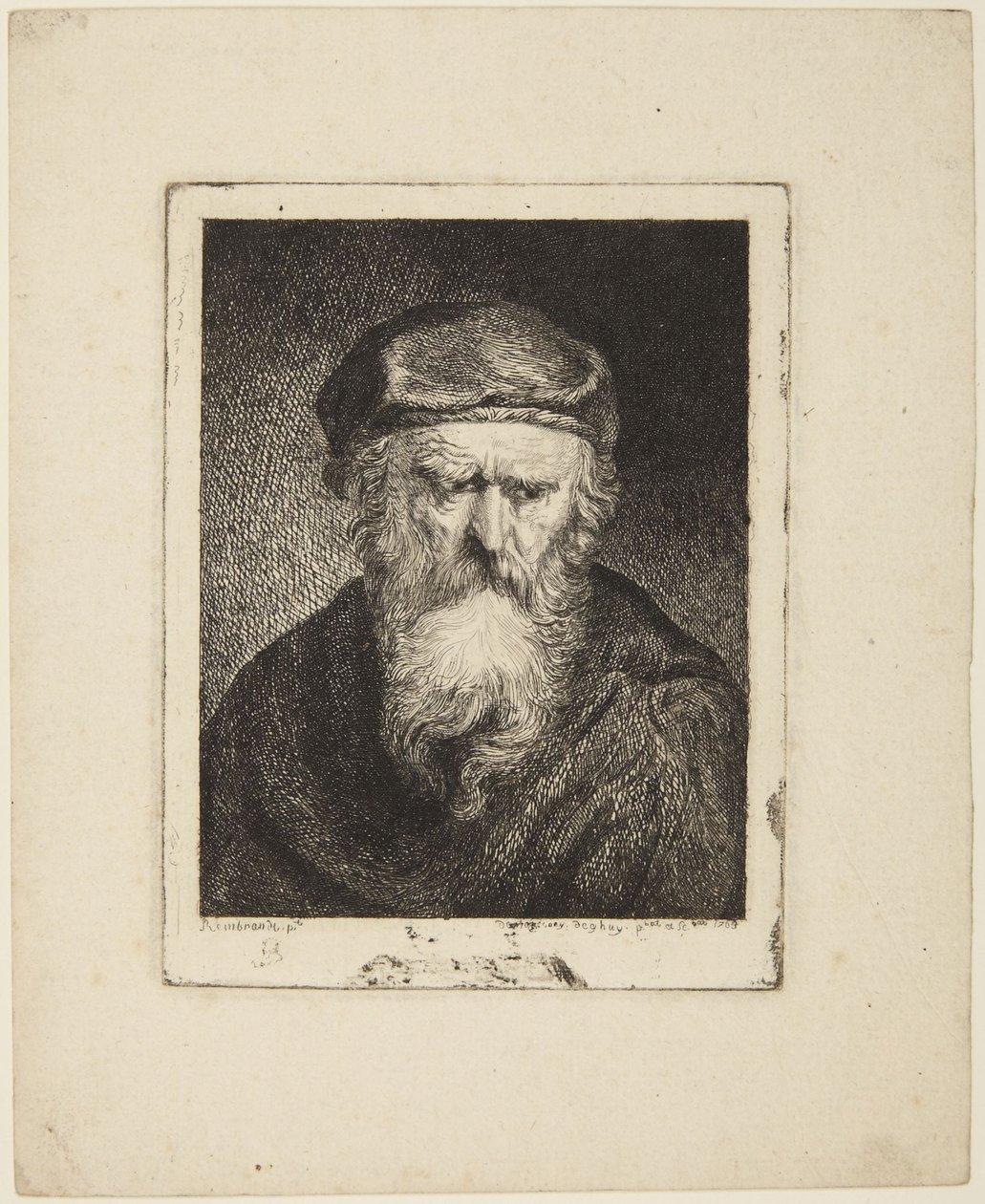 Mogorva öregember alkotó: Rembrandt van Rijn