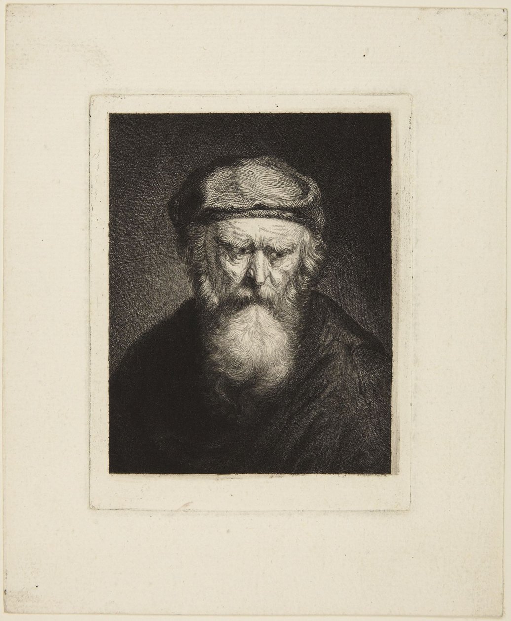 Ingerlékeny öregember alkotó: Rembrandt van Rijn