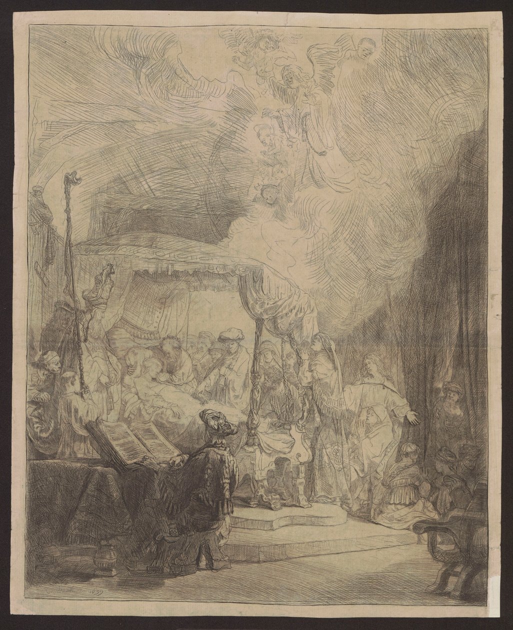 Szűz Mária elhunyt alkotó: Rembrandt van Rijn