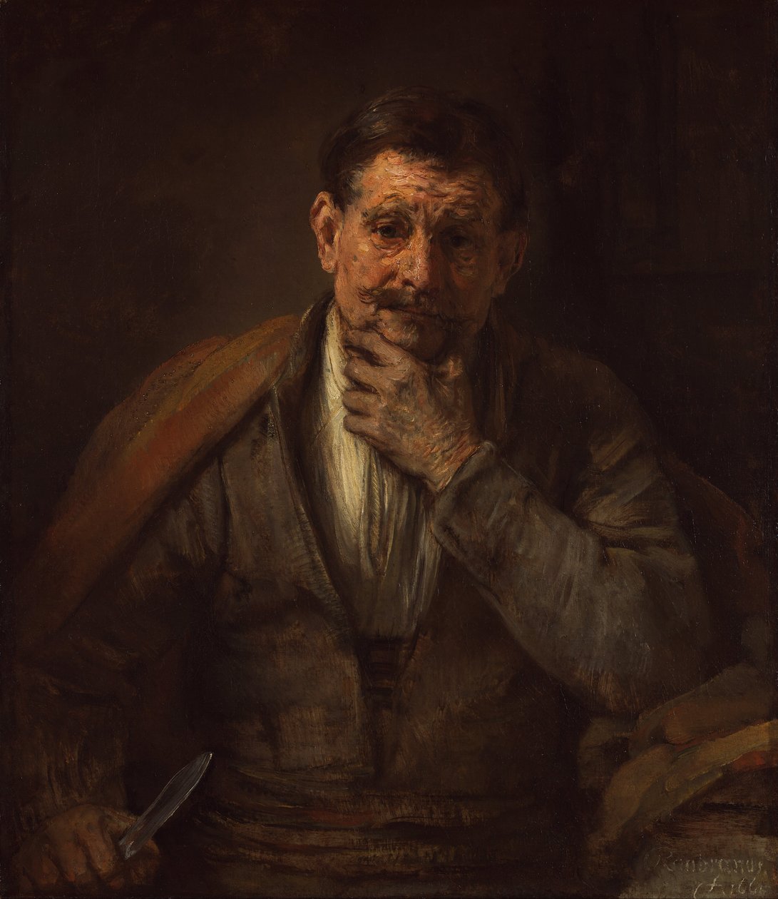Szent Bertalan alkotó: Rembrandt van Rijn