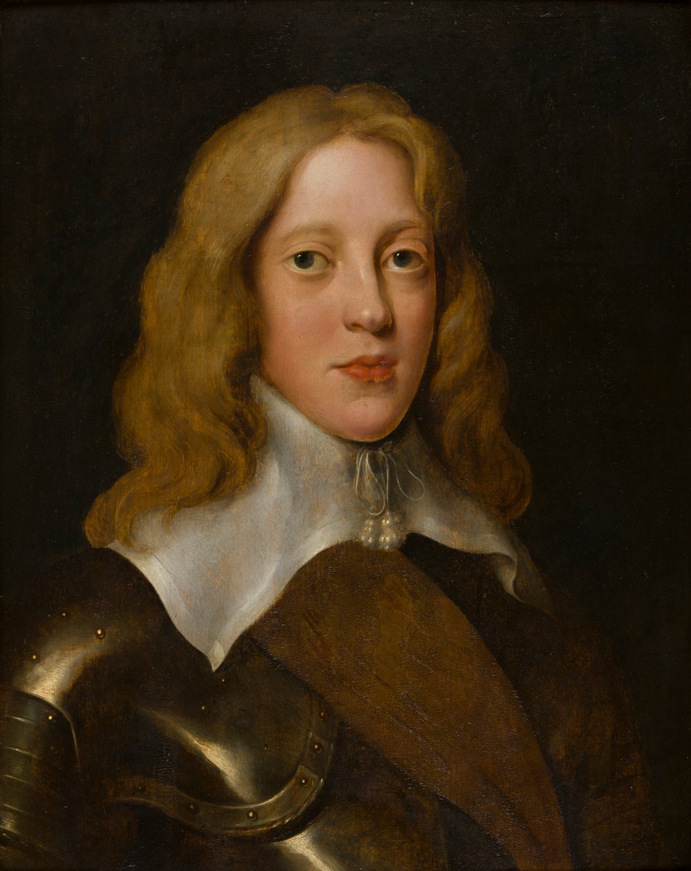 A Hon arcképe. Edward Russell (1626-1665), 1636-50 körül (olaj, vászon) alkotó: Remee van Leemput