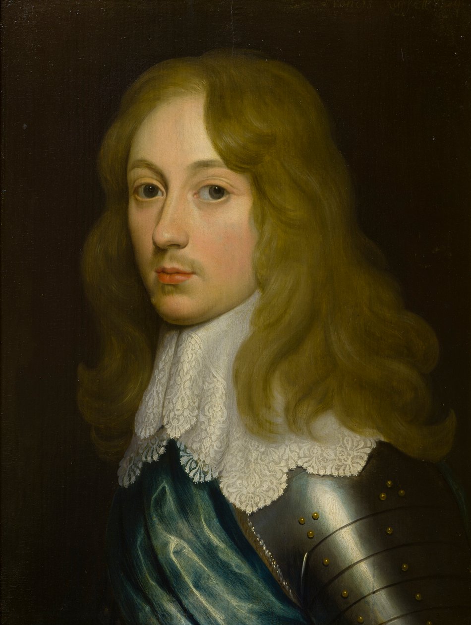 Francis Russell (1587-1641) portréja, 1627-41 körül (olaj, tábla) alkotó: Remee van Leemput
