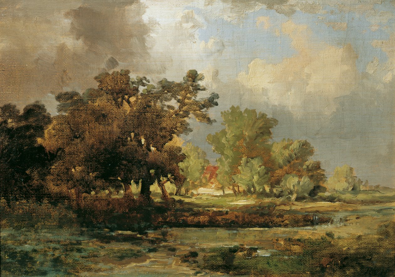 Motívum a hollandiai Oosterhoutból alkotó: Remigius Adrianus van Haanen