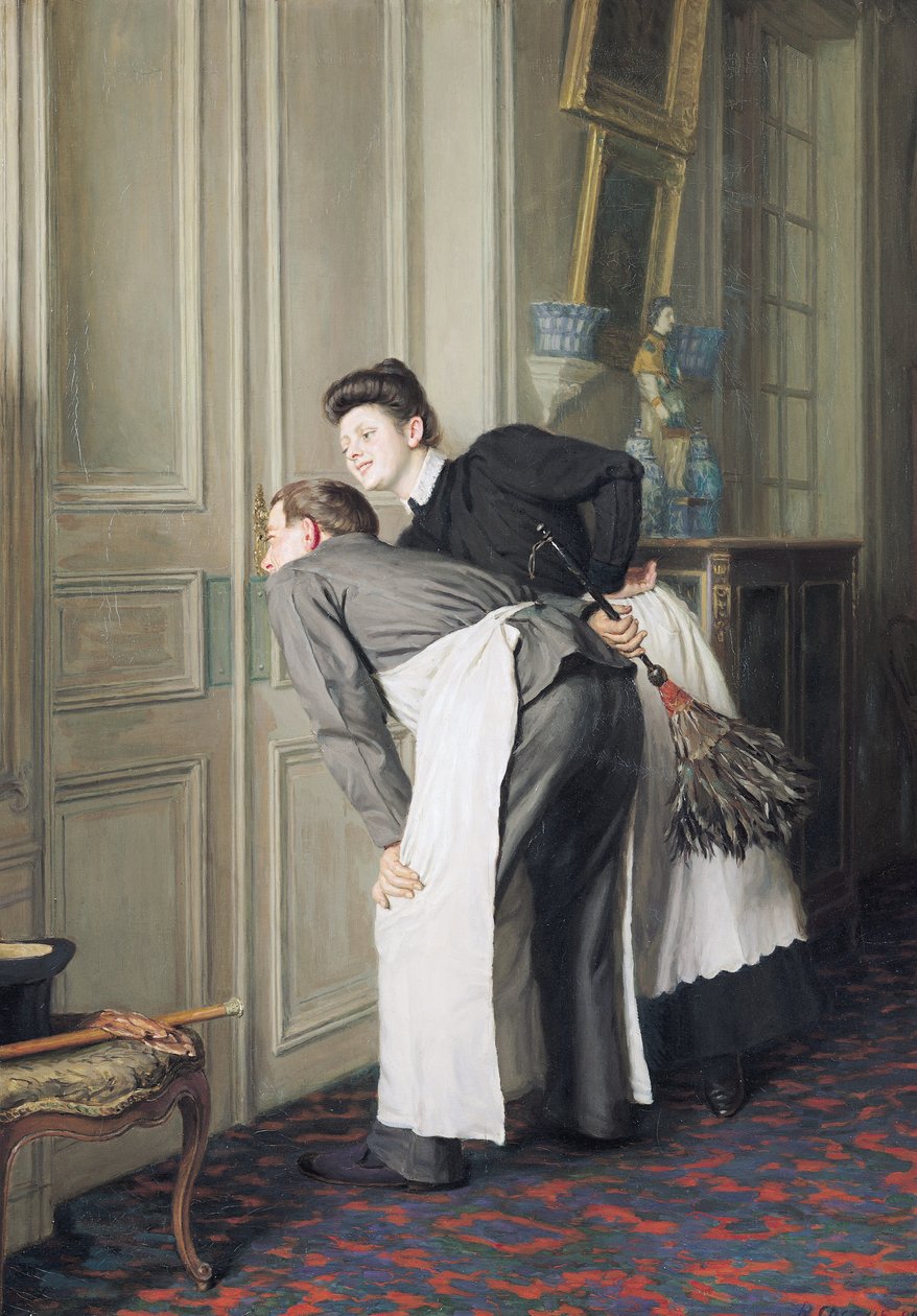 Madame Recoit, 1908 alkotó: Remy Cogghe