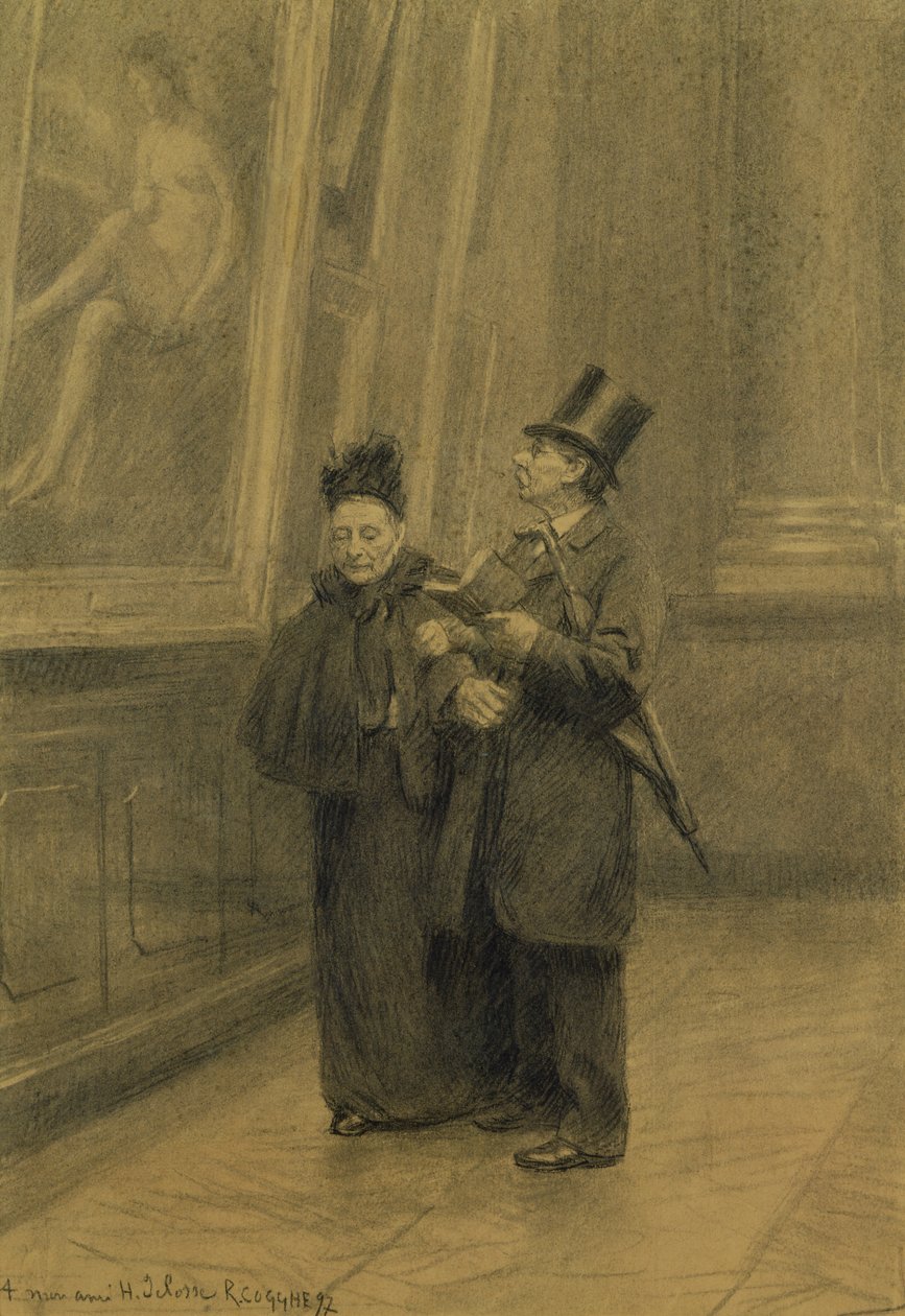 Múzeumtúra, 1897 alkotó: Remy Cogghe