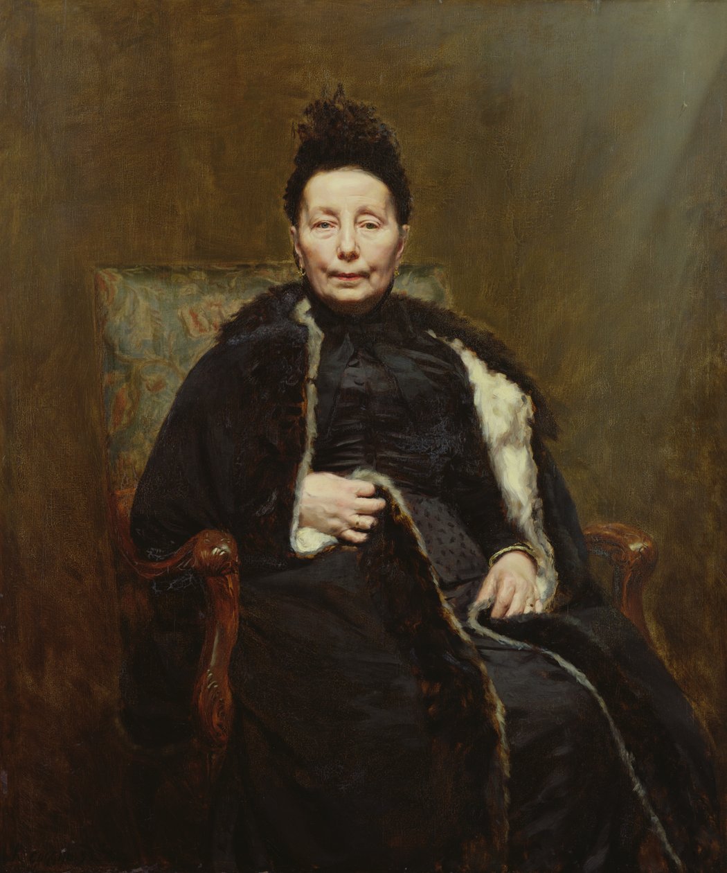 Madame Cogghe, 1890 alkotó: Remy Cogghe