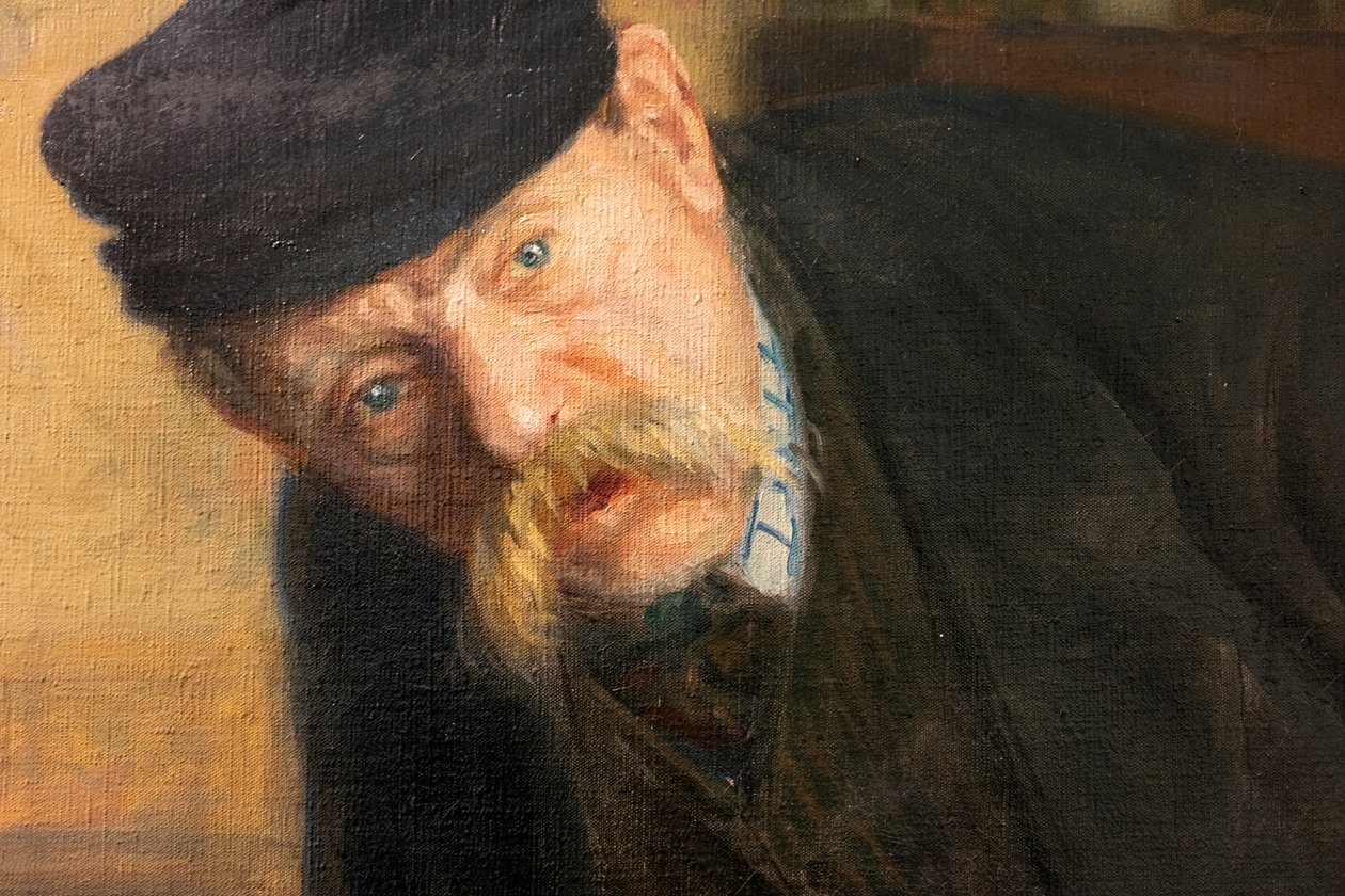 A verekedés alkotó: Remy Cogghe