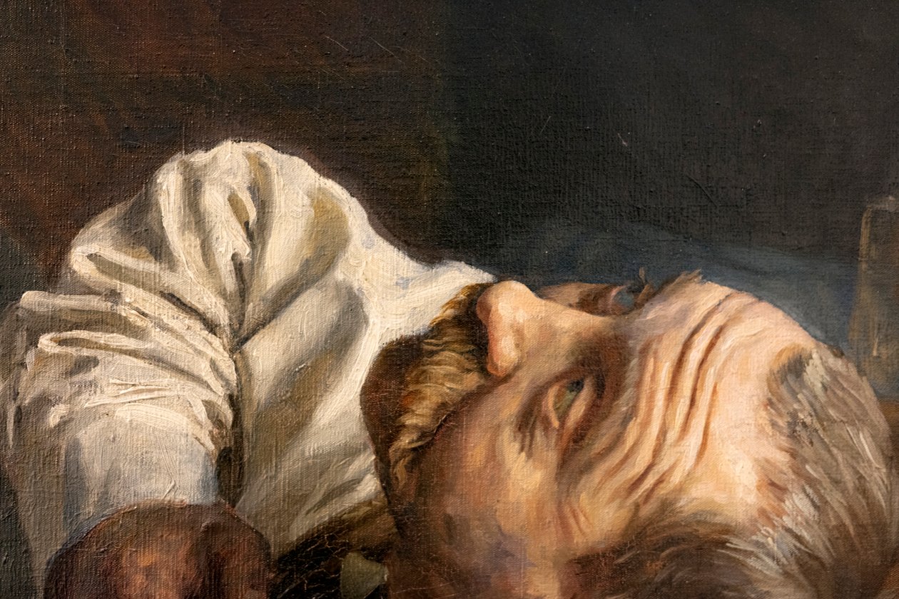 A verekedés alkotó: Remy Cogghe