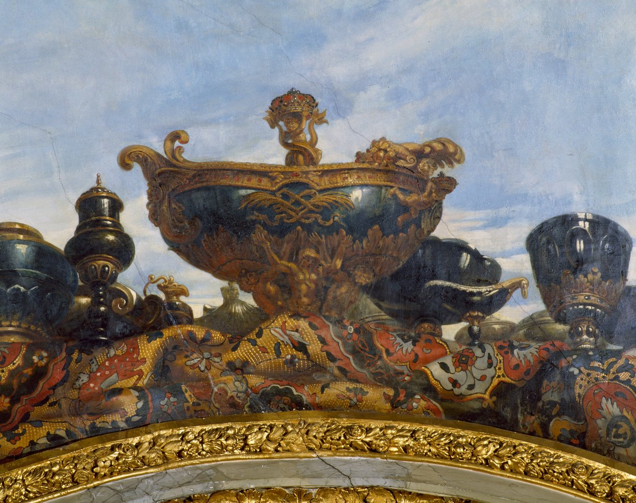 Arch, XIV. Lajos hajója alkotó: René Antoine Houasse