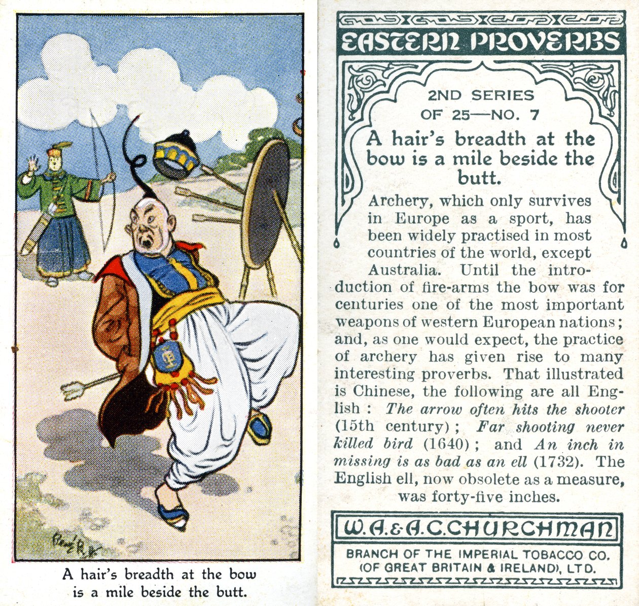 Egy hajszálnyira az orrban, egy mérföldre a far mellett, 1932 alkotó: René Bull