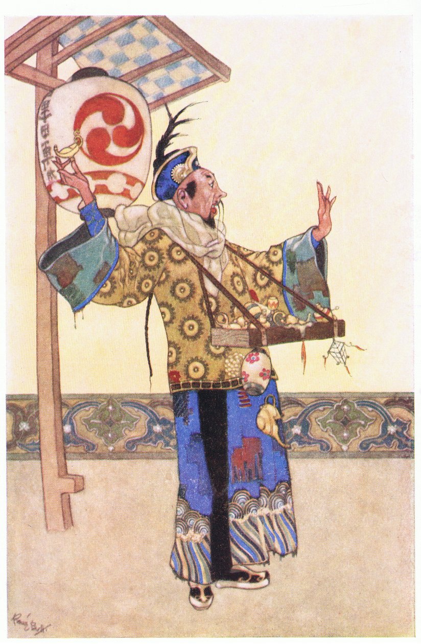 Új lámpák régi lámpákhoz, 1930-as évek alkotó: René Bull