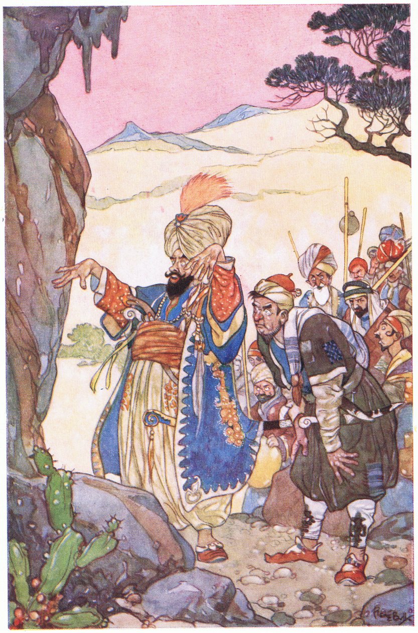 Open Sesame, 1930-as évek alkotó: René Bull