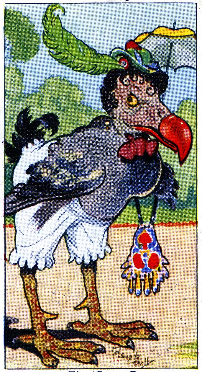 The Dodo, 1936 alkotó: René Bull