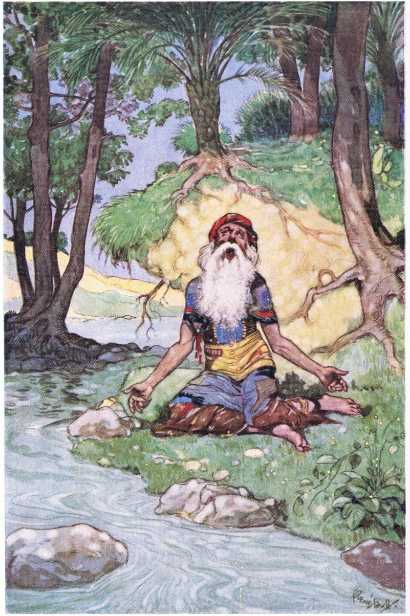 A tenger öregembere, 1930-as évek alkotó: René Bull
