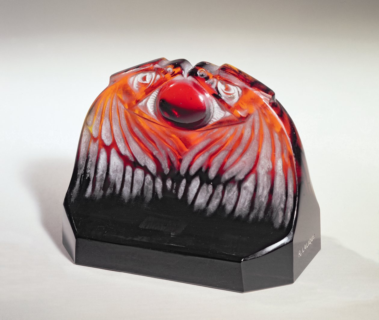 Lalique két sasa, 1902 körül alkotó: Rene Jules Lalique