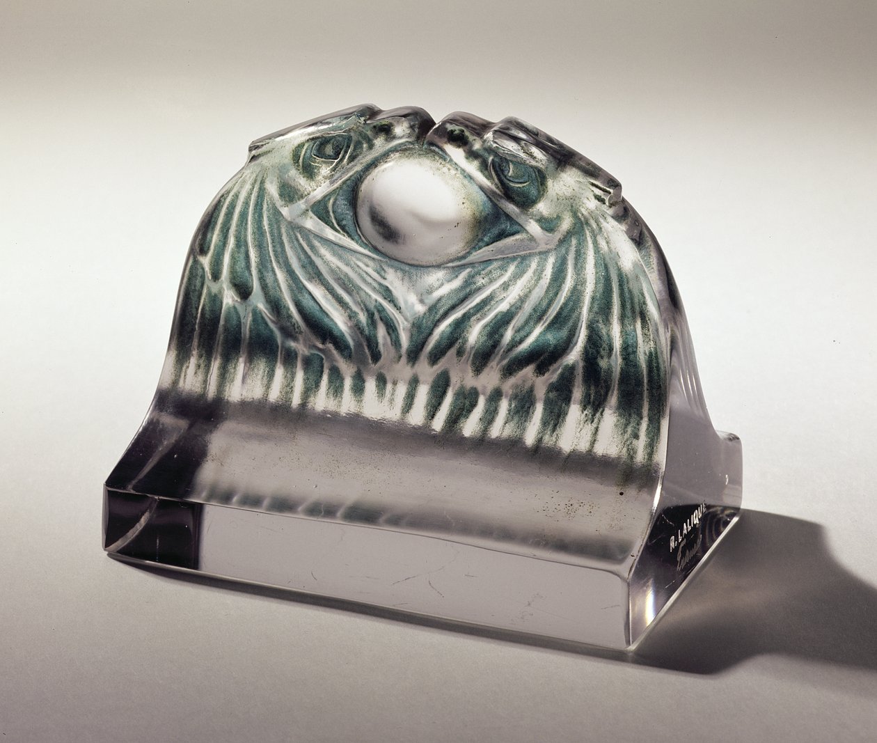 Lalique két sasa, 1902 körül alkotó: Rene Jules Lalique