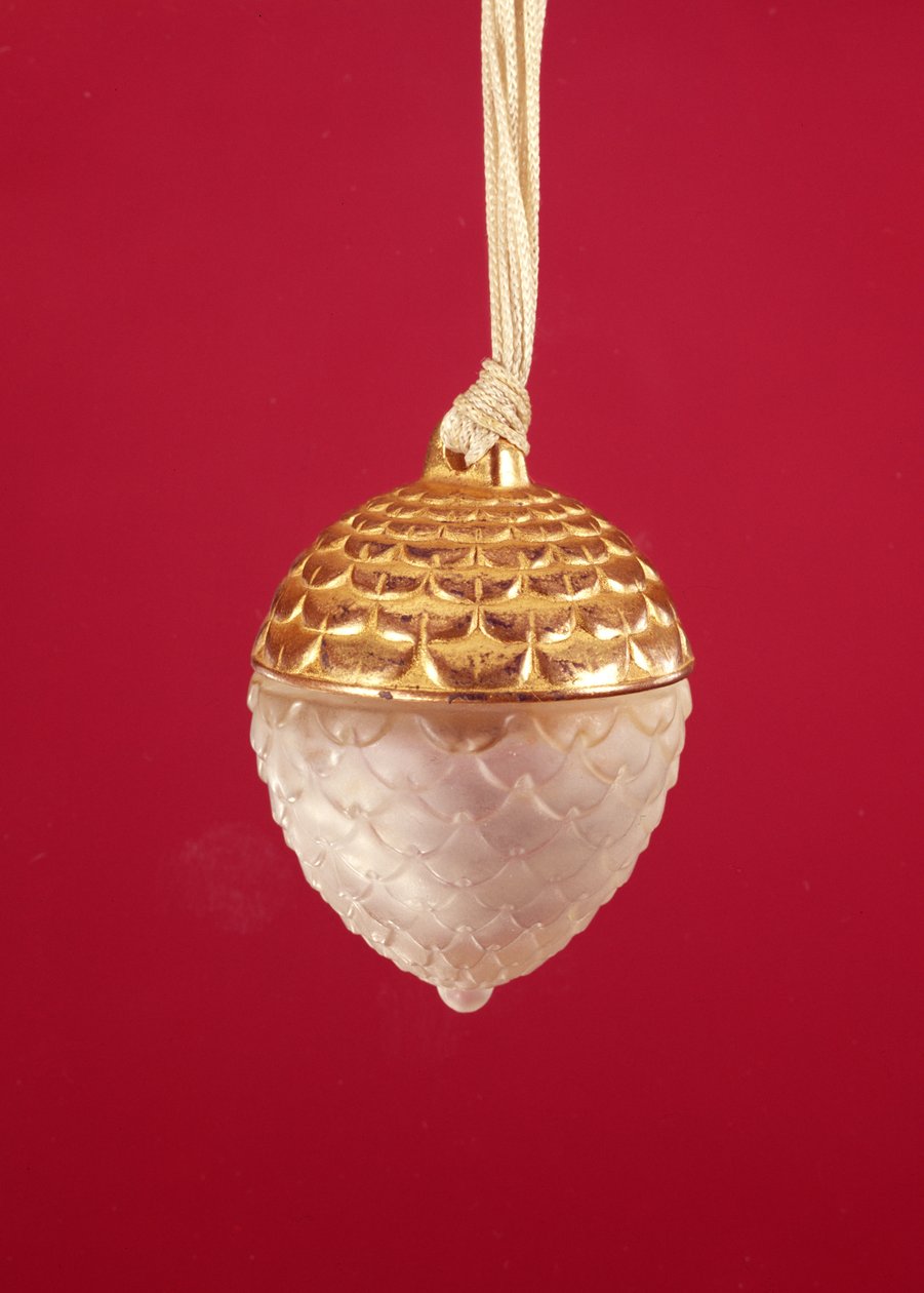 Replikált illatosító üveg, medálként viselve, Lalique, 1902 körül alkotó: Rene Jules Lalique