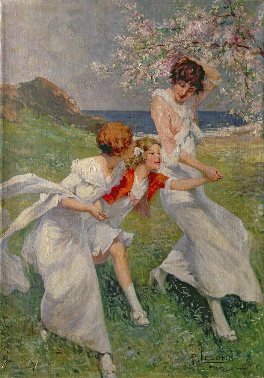 A tavasz örömei alkotó: Rene Lelong