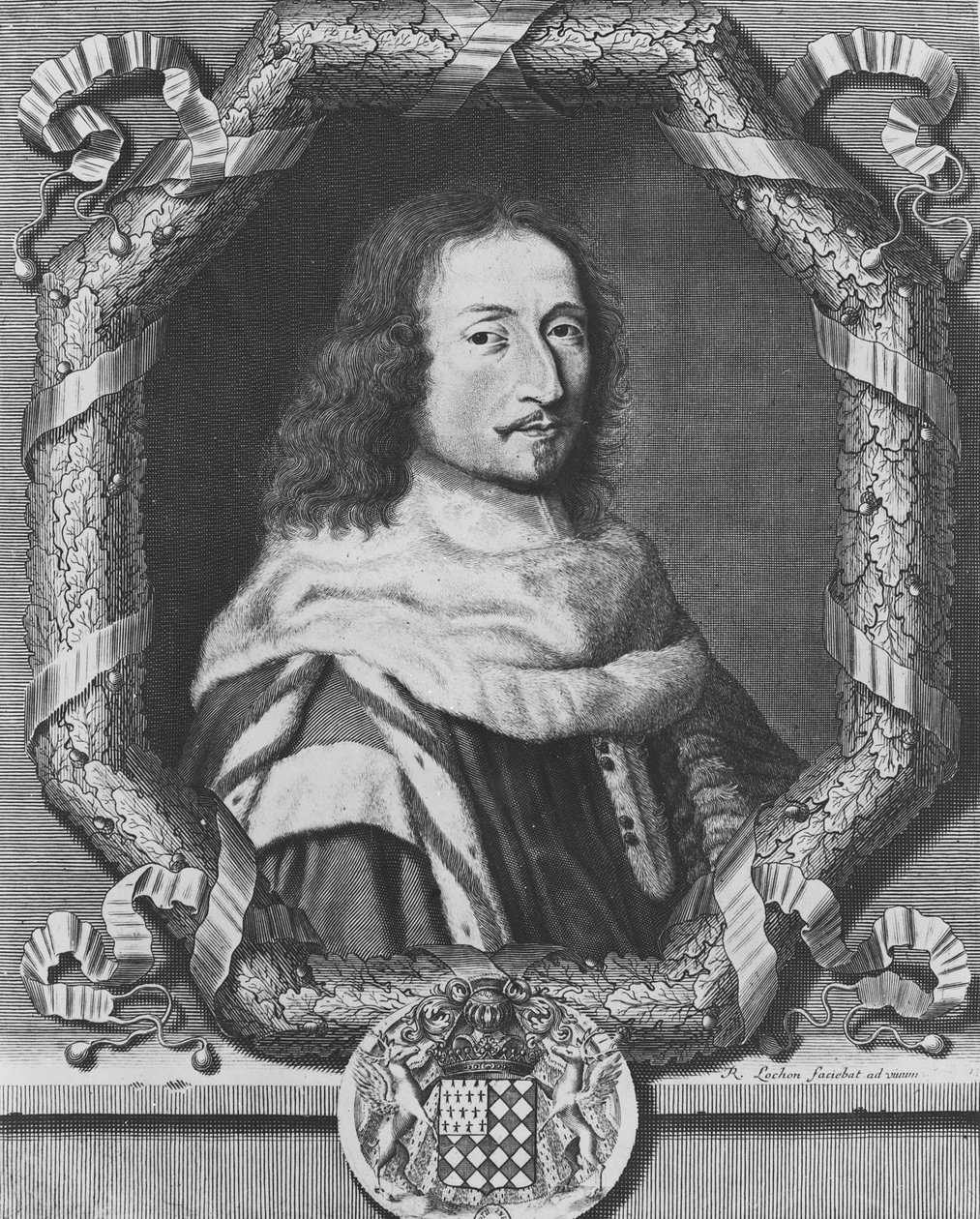 I. Lamoignoni Vilmos alkotó: Rene Lochon