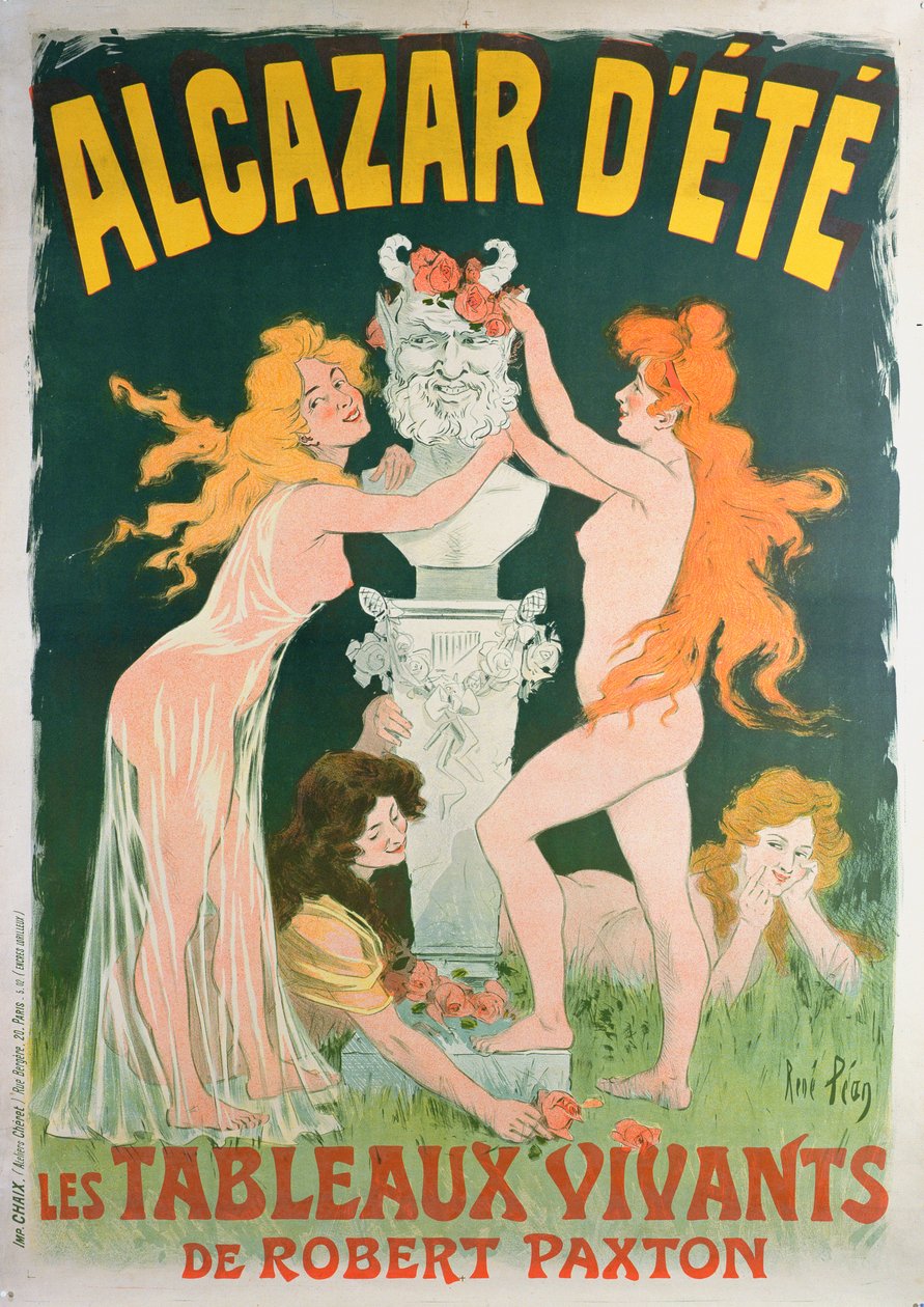 Élő festmények, Alcazar d