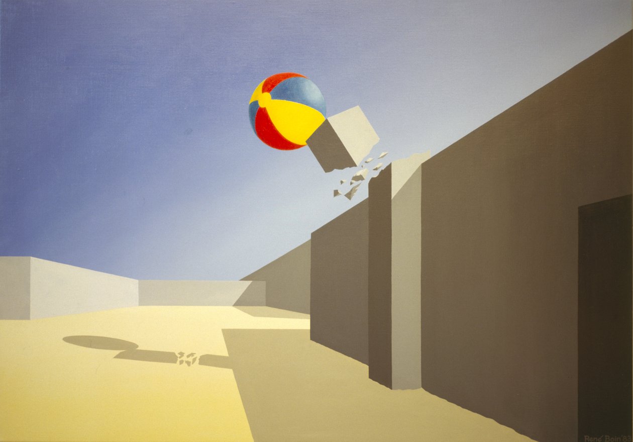 Labda alkotó: Rene Boin