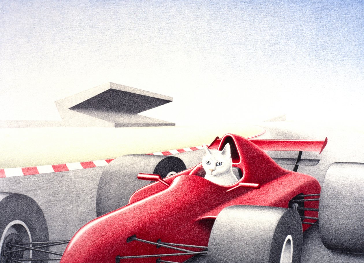 Áramkör (Litho) alkotó: Rene Boin