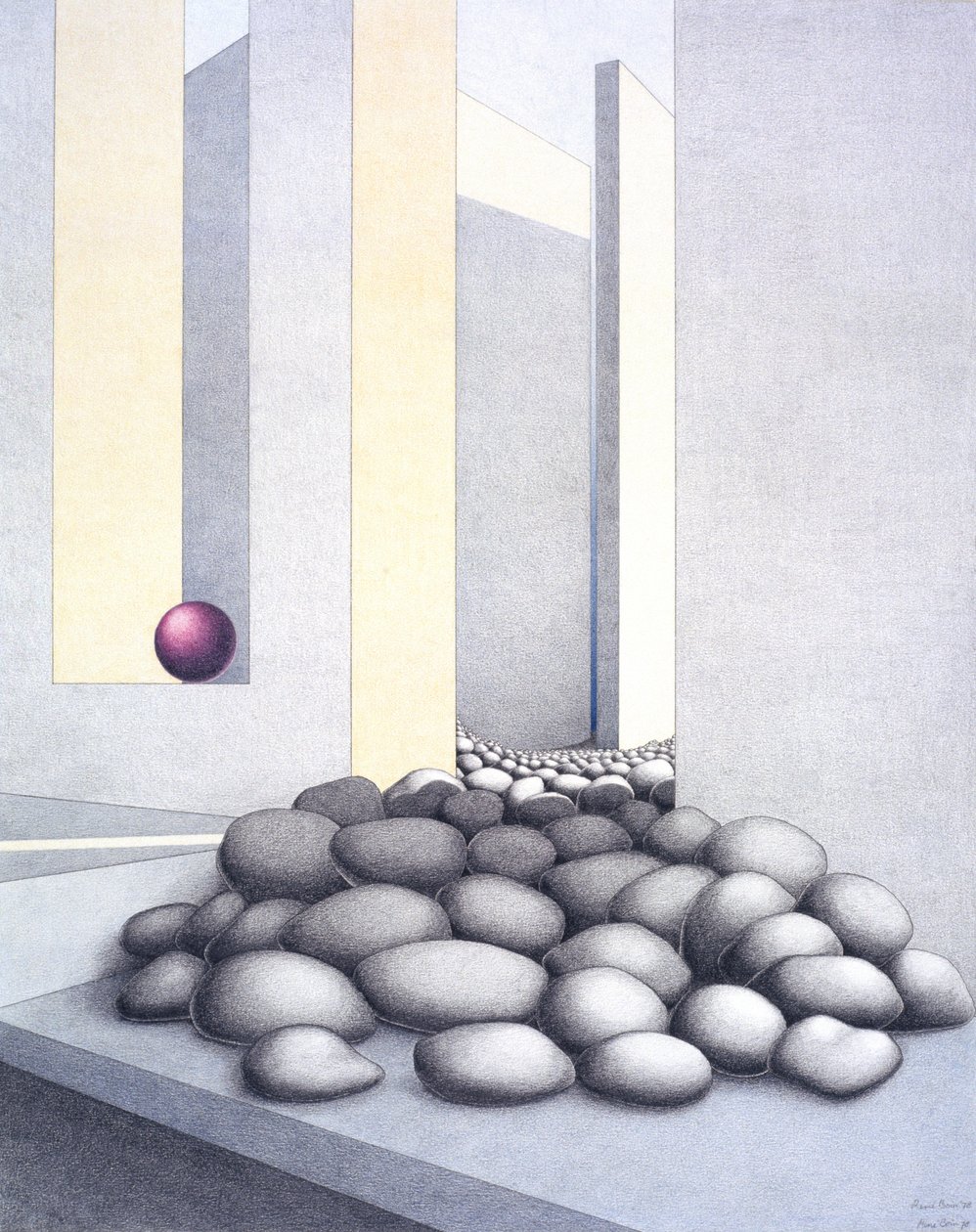 Sziklák alkotó: Rene Boin