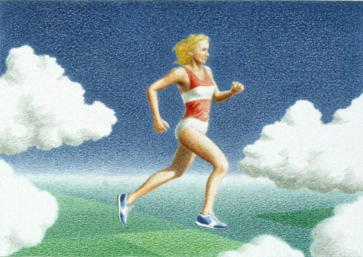 Runners High alkotó: Rene Boin