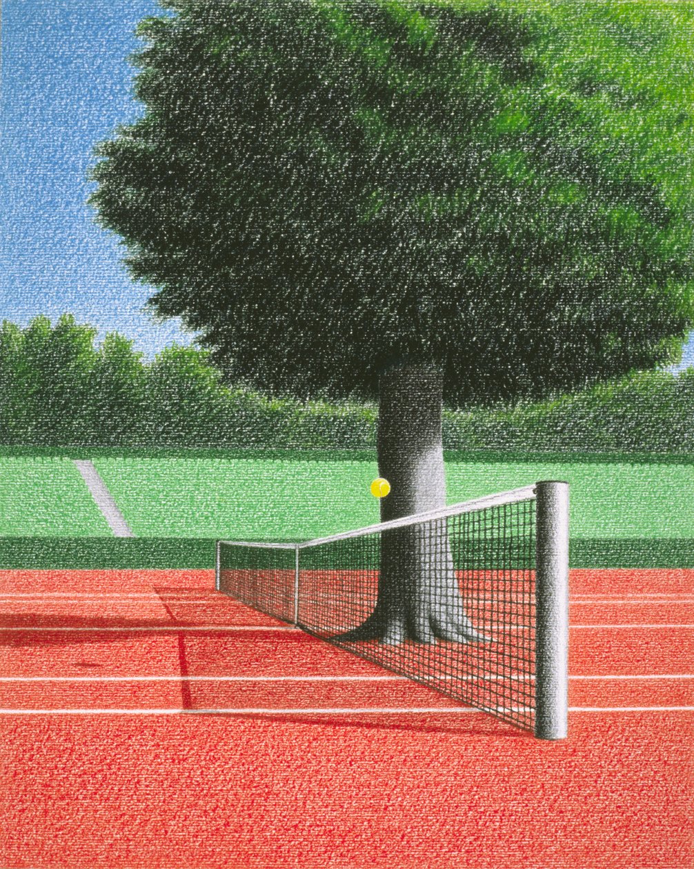 Teniszfa alkotó: Rene Boin