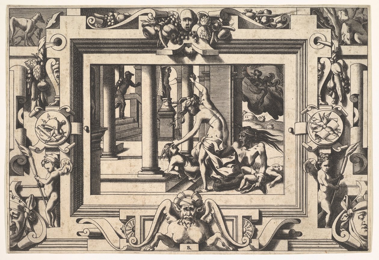 Medea megöli két gyermekét, Jason Pour qui d