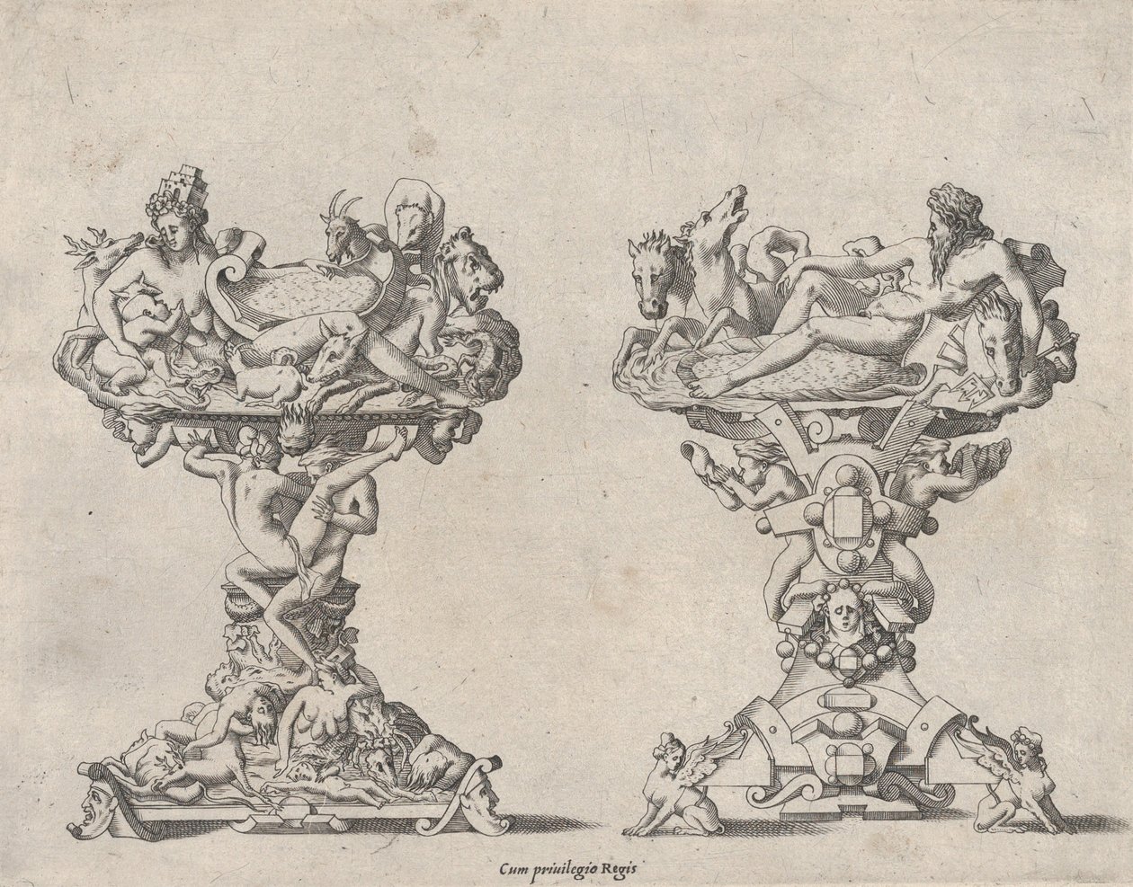 Két sóspince, XVI-XVII. alkotó: Rene Boyvin