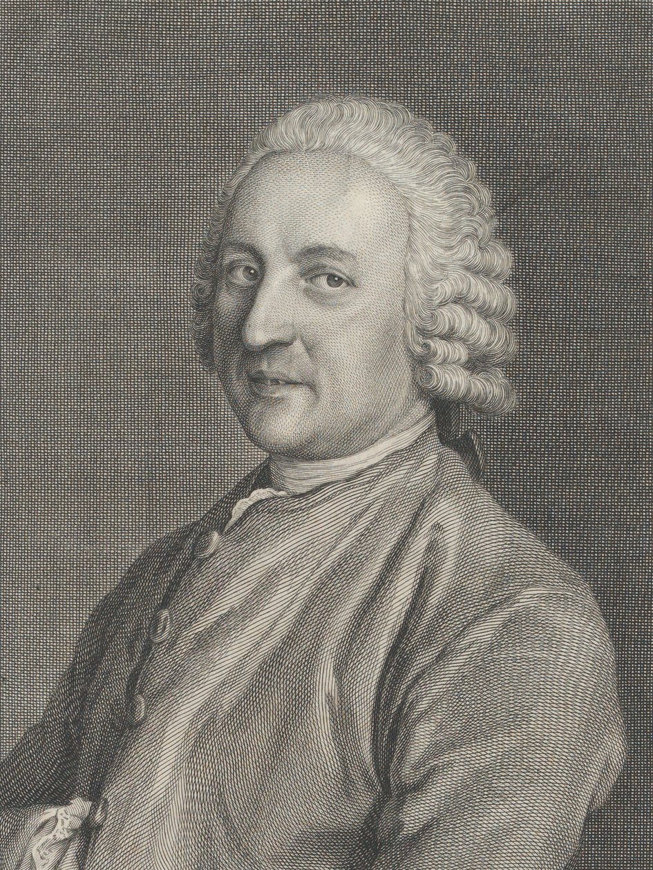 Théodore Tronchin portréja, 1782. alkotó: Rene Gaillard