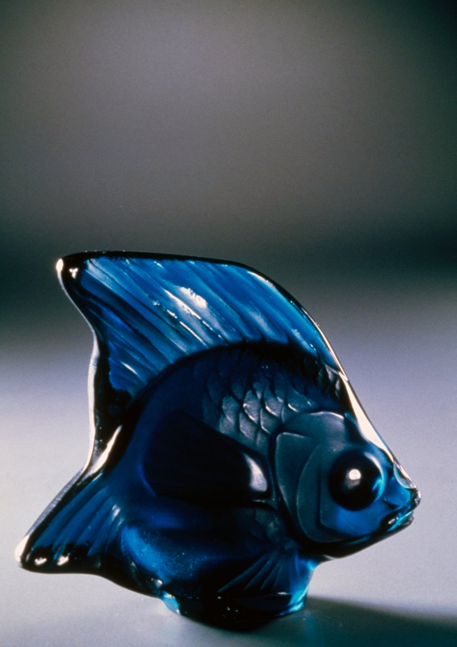 Halak üvegben alkotó: Rene Jules Lalique