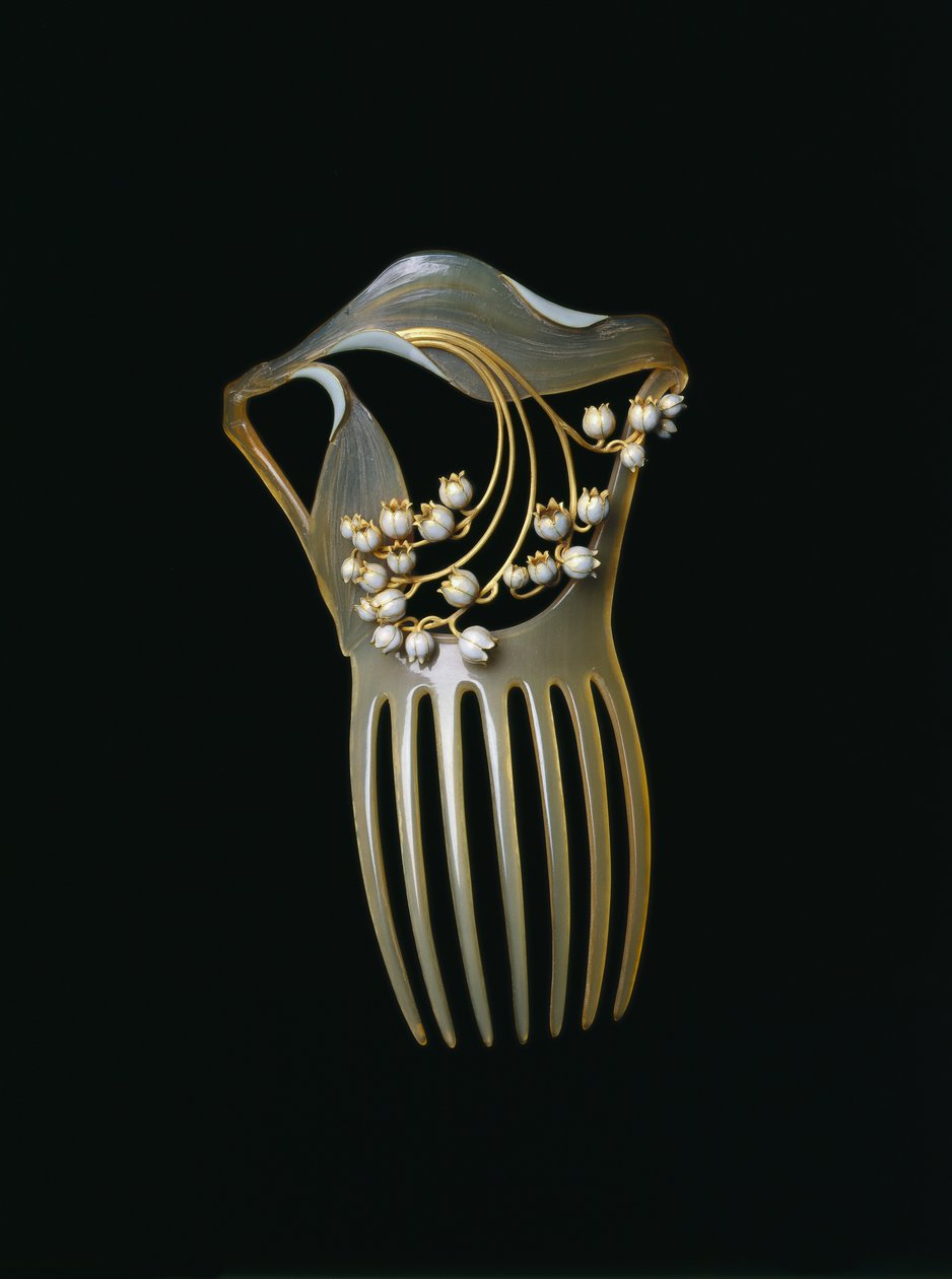 Hajdísz, 1900 körül alkotó: Rene Jules Lalique