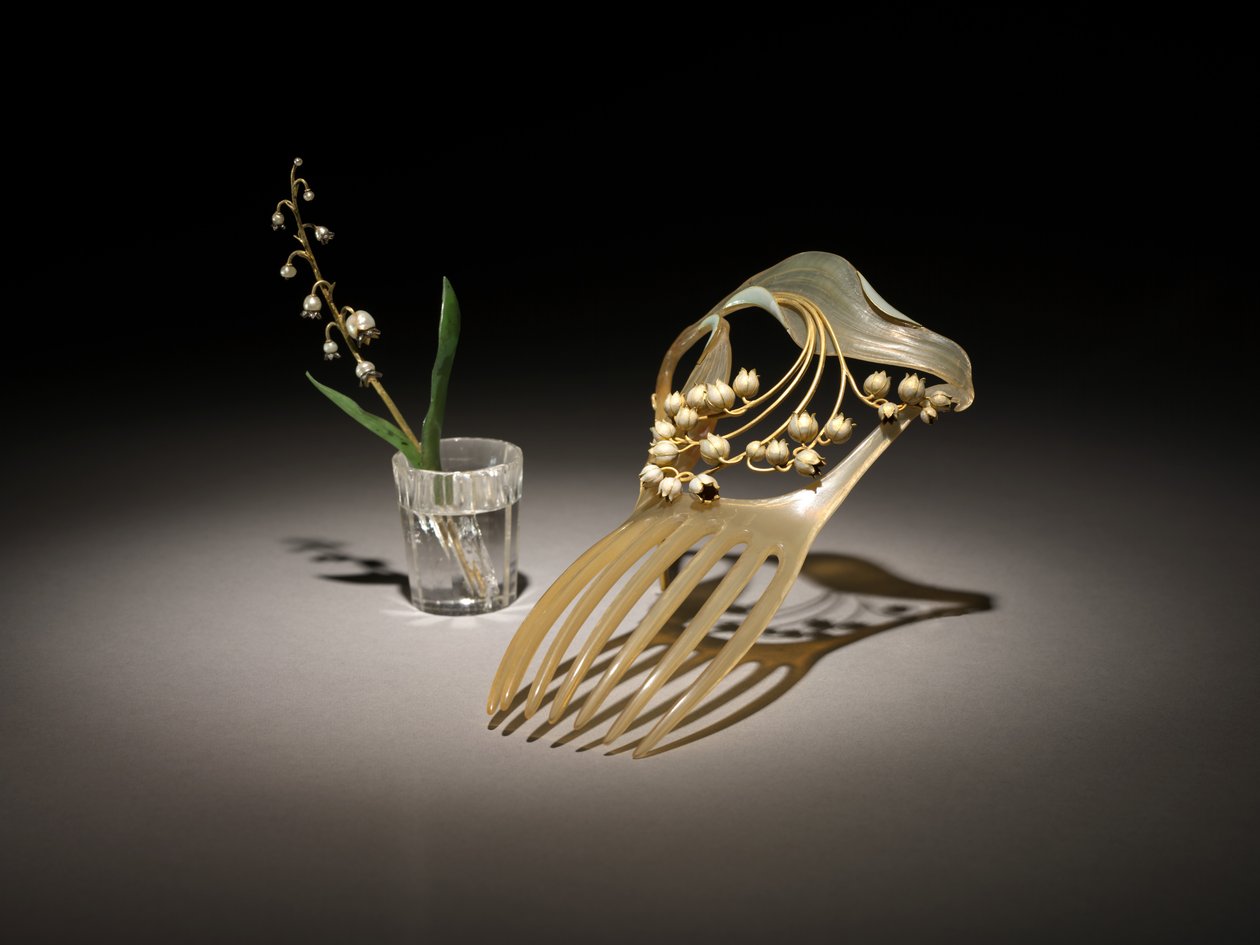 Hajdísz, 1900 körül alkotó: Rene Jules Lalique