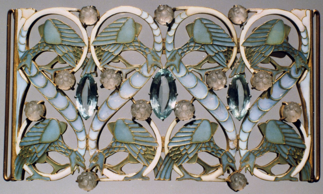 Emléktábla, 1920. század vége alkotó: Rene Jules Lalique