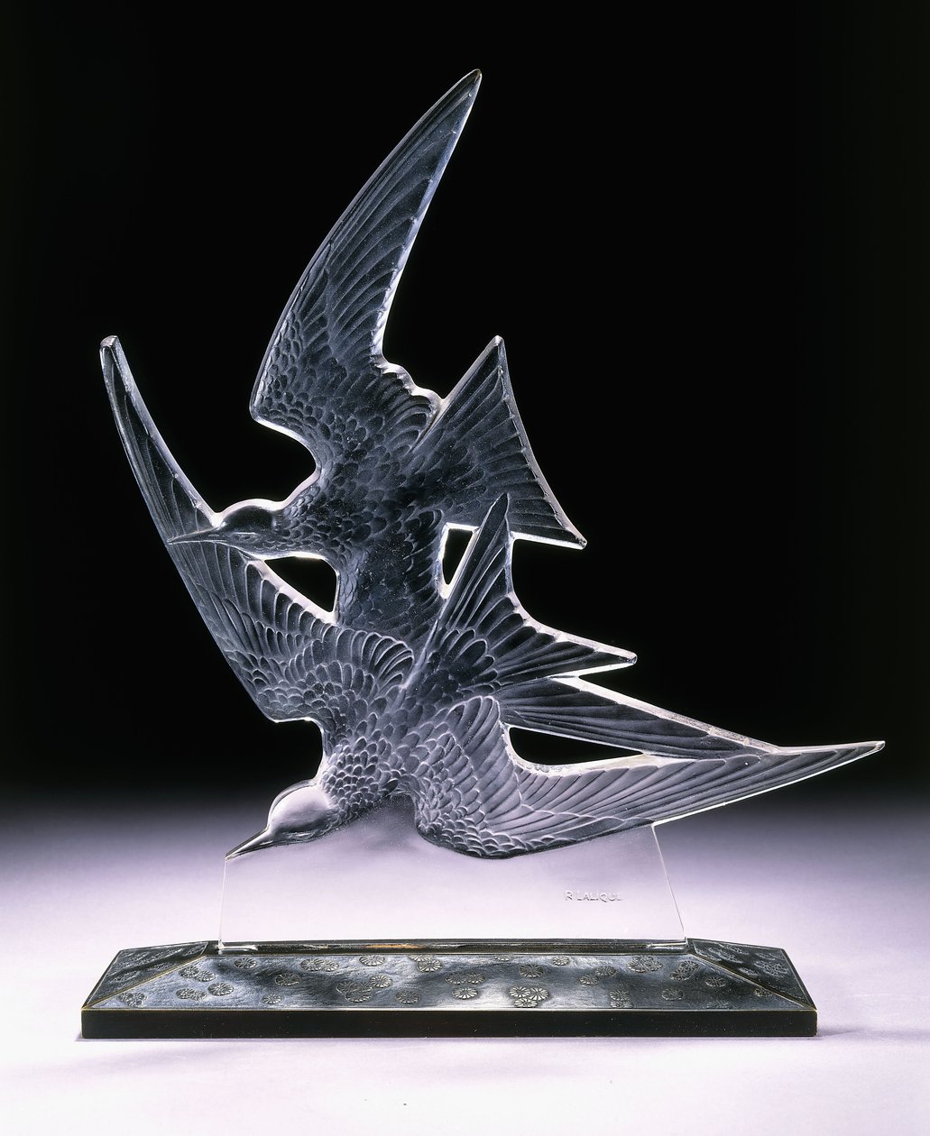 Fecskék 1107. sz alkotó: Rene Jules Lalique
