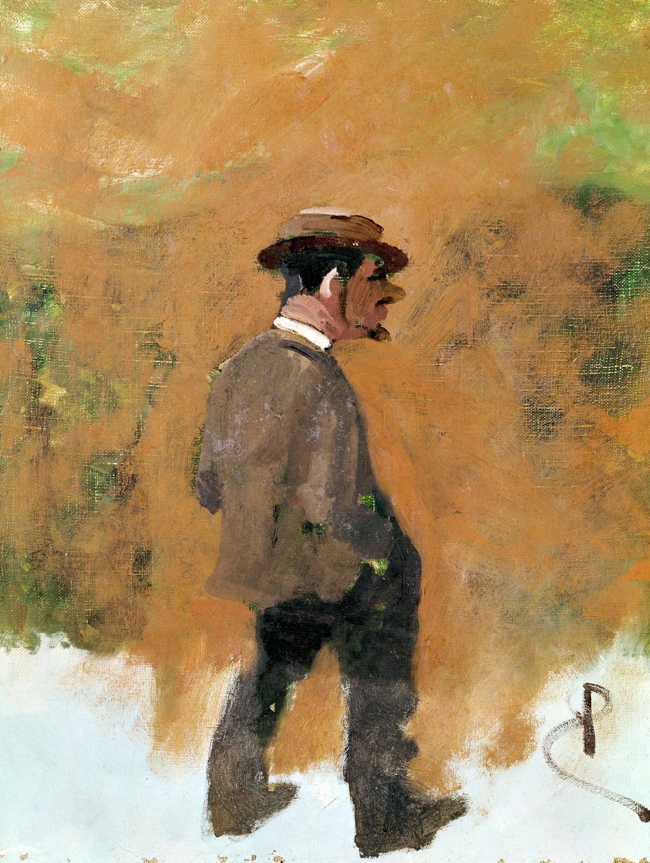 Henri de Toulouse-Lautrec (1864-1901) 19 évesen alkotó: Rene Princeteau