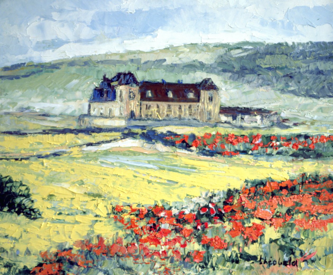 Clos Vougeot alkotó: Renee Theobald