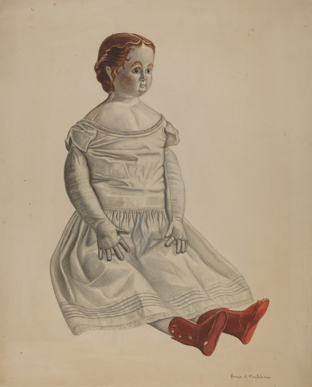 baba - "Nina" alkotó: Renee A. Monfalcone