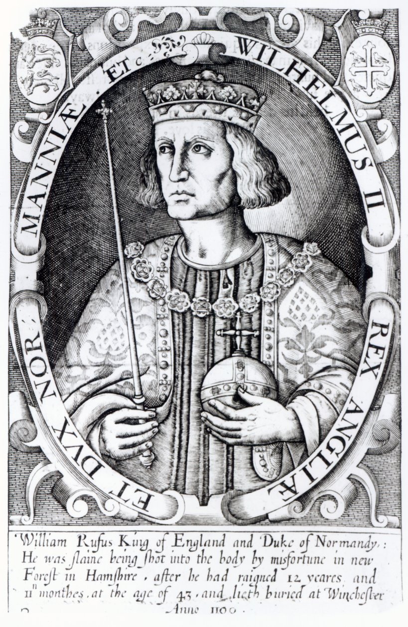 II. Vilmos angol király, 1618 alkotó: Renold Elstrack