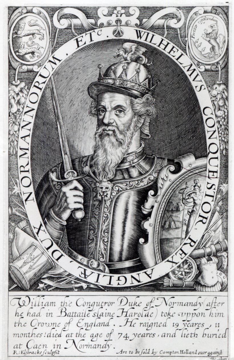 Hódító Vilmos, 1618 alkotó: Renold Elstrack