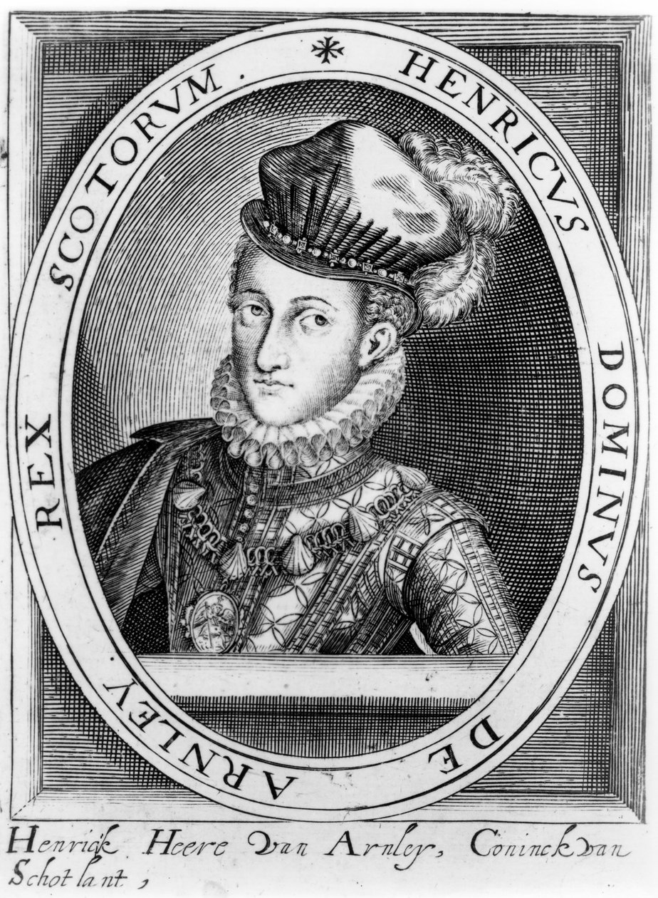 Henry Stuart, Lord Darnley alkotó: Renold Elstrack