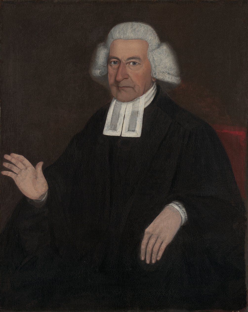 Ezra Stiles (1727-1795), B.A.1746, M.A.1749 alkotó: Reuben Moulthrop