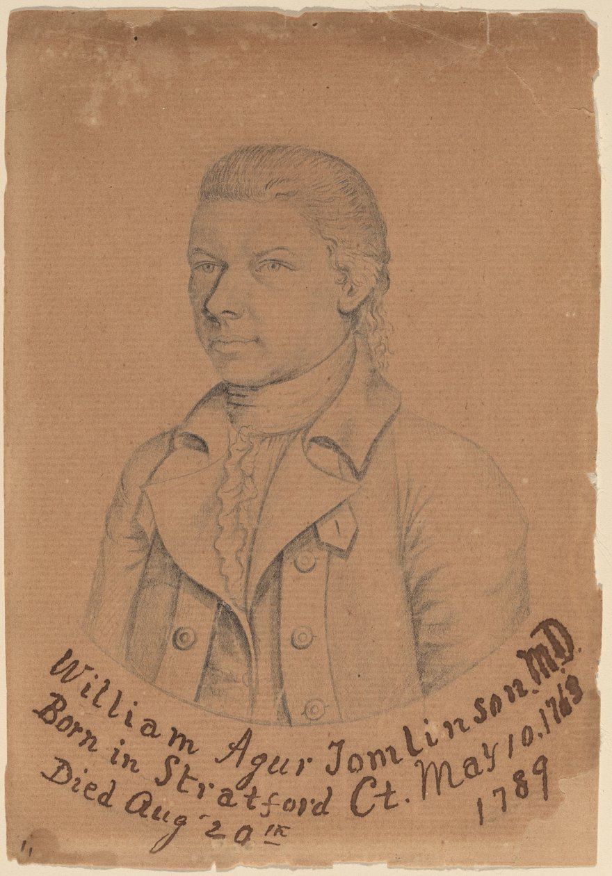 William Agur Tomlinson, M.D. alkotó: Reuben Moulthrop