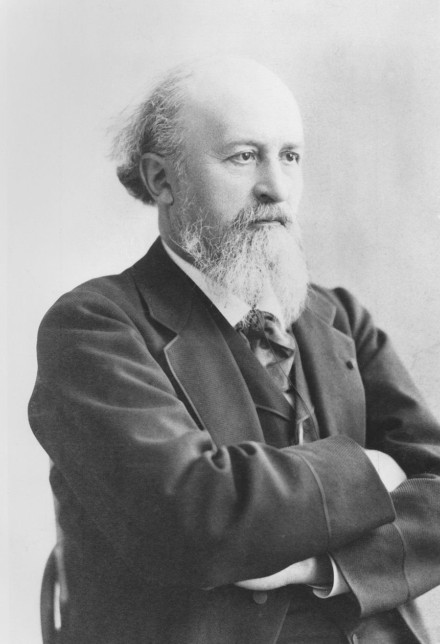 Gaston Paris portréja alkotó: Reutlinger Studio