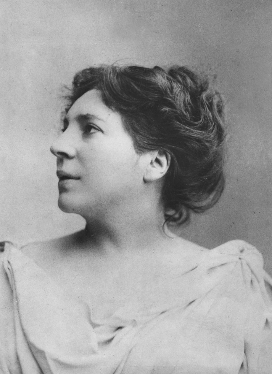 Marie-Léonide Charvin, Agar néven ismert portréja alkotó: Reutlinger Studio